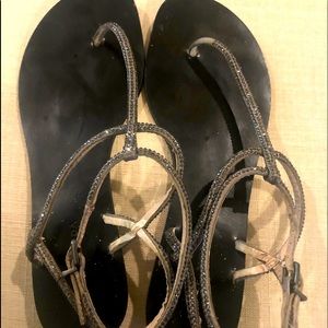 Beautiful Pelle Moda designer sandal 7.5